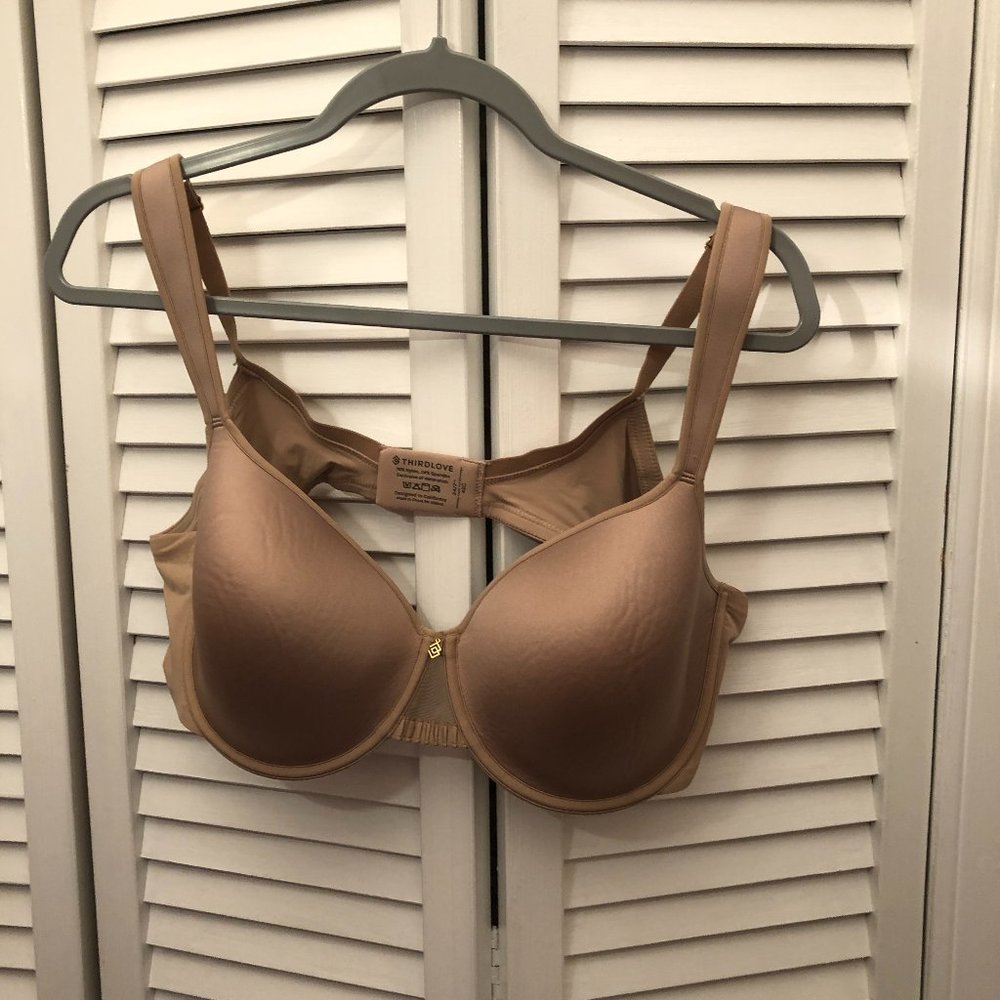 Thirdlove Memory Foam Full Coverage Bra, 42c - image 1